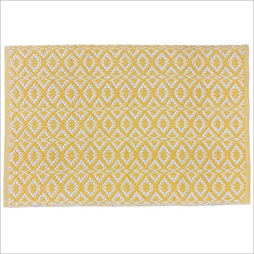 60cm x 90cm Skandi Handwoven Cotton Rug