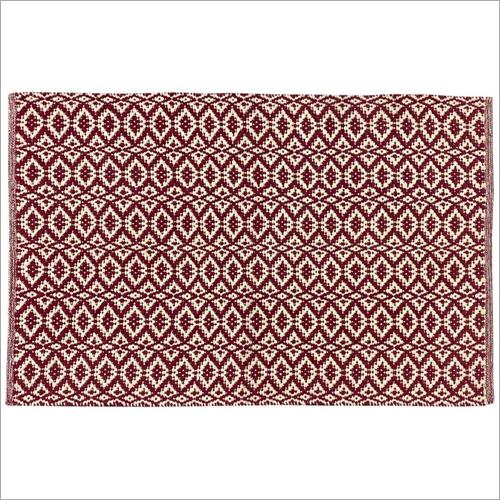 Handwoven Cotton Accent Rug