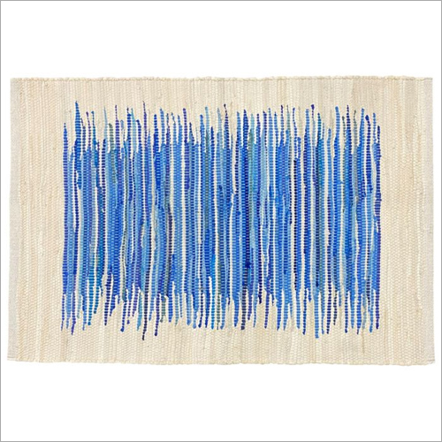 60cm x 90cm Cotton Chindi Handwoven Cotton Rug