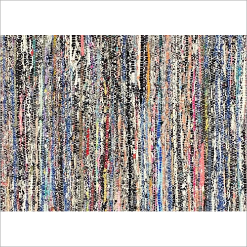 60cm x 100cm Cotton Chindi Handwoven Cotton Rug