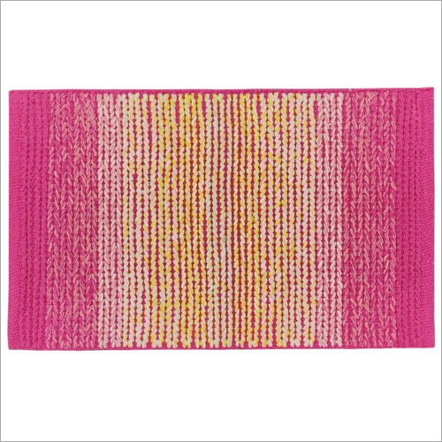 Braided Handwoven Cotton Rug
