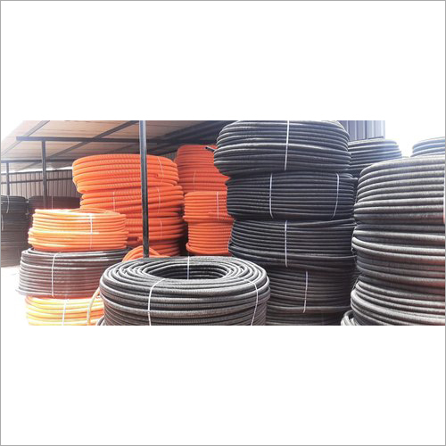 40mm HDPE Double Wall Corrugated Pipe