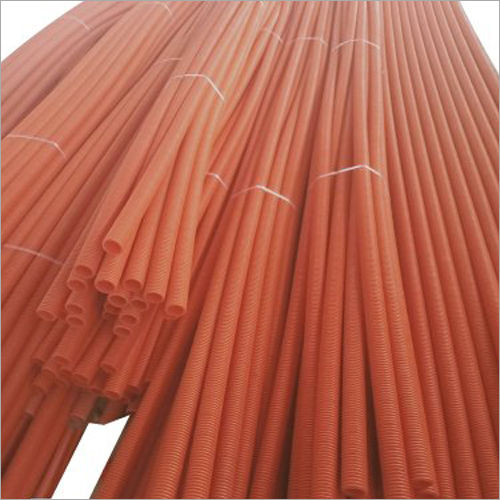 Round HDPE Double Wall Corrugated Pipe