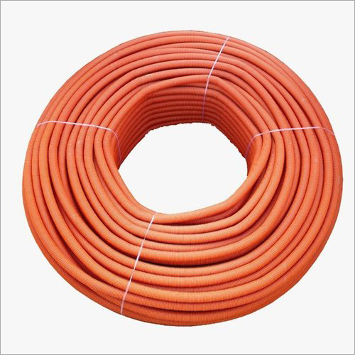 51mm Orange HDPE Double Wall Corrugated Pipe