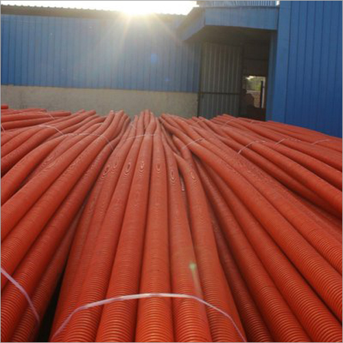 75mm HDPE Double Wall Corrugated Pipe