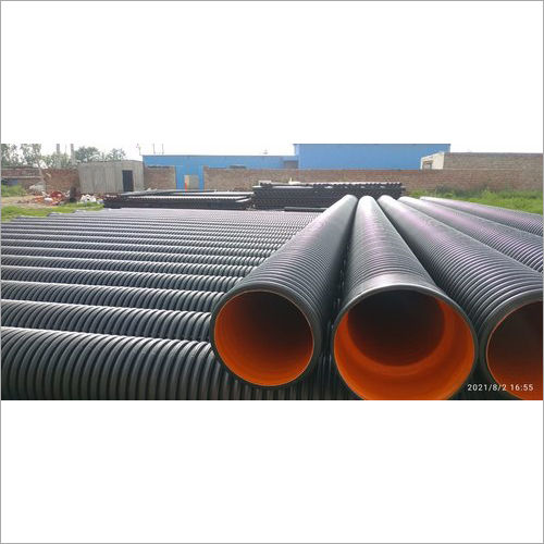 Hdpe Dwc Pipe 160mm