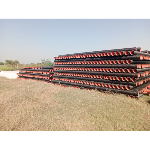 HDPE DWC 200mm ID SN8 By RUDRAX POLYMERS PRIVATE LIMITED