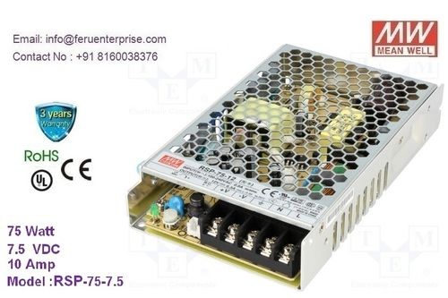 RSP-75-7.5 MEANWELL SMPS Power Supply