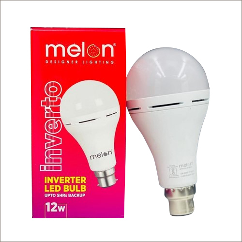 White 12W Inverter Bulb