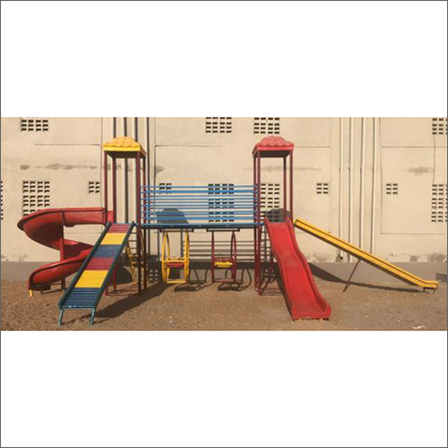 Fiber & Metal Multi Playground Slide