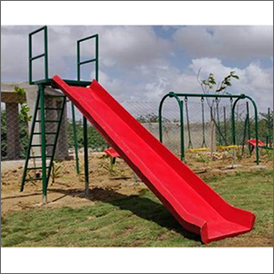 Plain Playground Slide