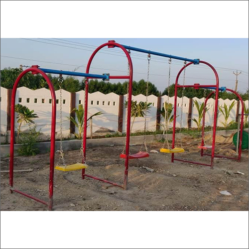 4 Seater Arc Playground Swing