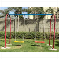 2 Seater Arc Playground Swing