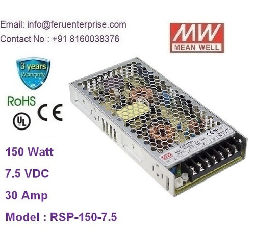 RSP-150-7.5 MEANWELL SMPS Power Supply