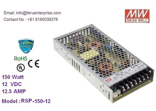 RSP-150-12 MEANWELL SMPS Power Supply