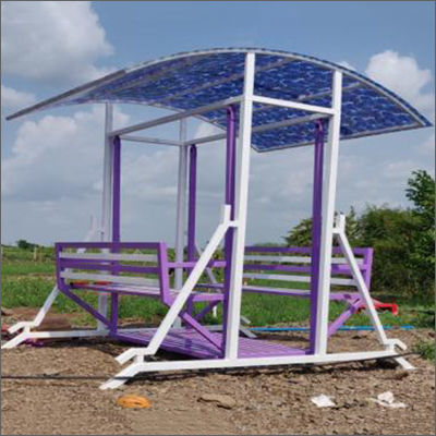 6 Seater Family Garden Swing