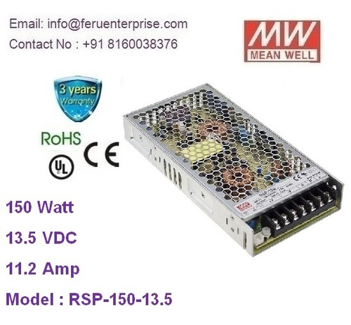 RSP-150-13.5 MEANWELL SMPS Power Supply