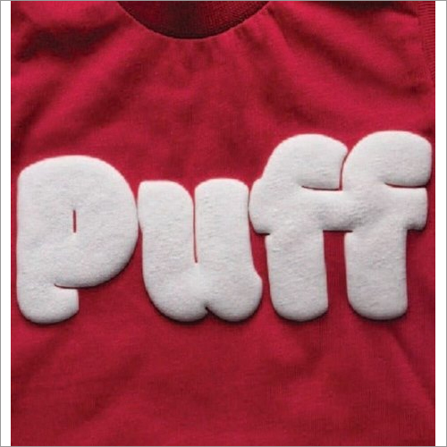 Heat Transfer Puff Vinyl By SAKSHI IMPORT EXPORT