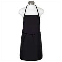 Black Cotton Aprons - Cotton Material, Various Sizes , Fashionable Design For Kitchen Use, Lightweight & Easy To Carry