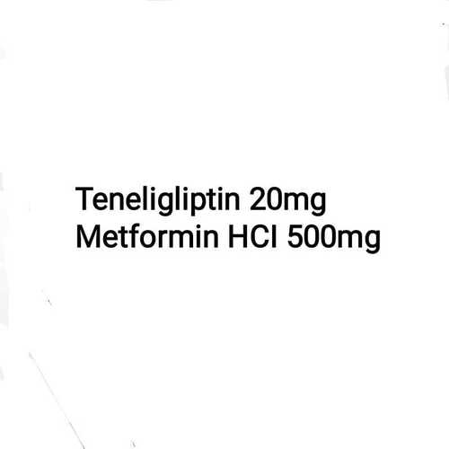 Teneligliptin Metformin Tablet