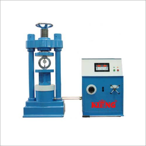 Cube Testing Machine