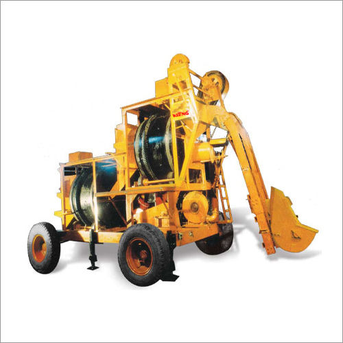Durable Mobile Hot Mix Plant