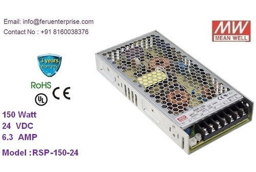 RSP-150-24 MEANWELL SMPS Power Supply