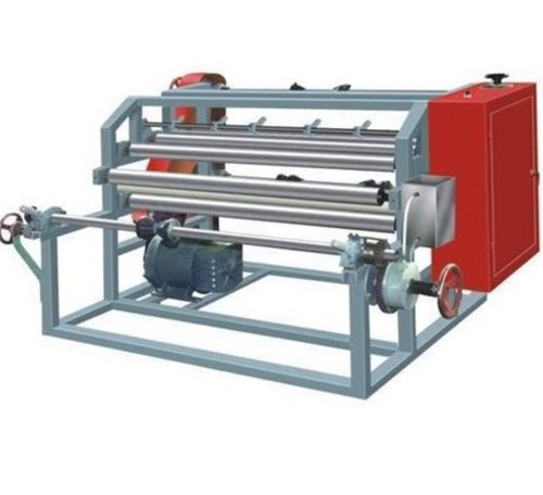 Slitting &  Rewinding Machine - Operating Type: Automatic