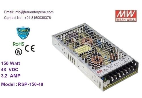 RSP-150-48 MEANWELL SMPS Power Supply