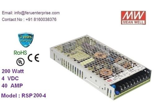 RSP-200 MEANWELL SMPS Power Supply