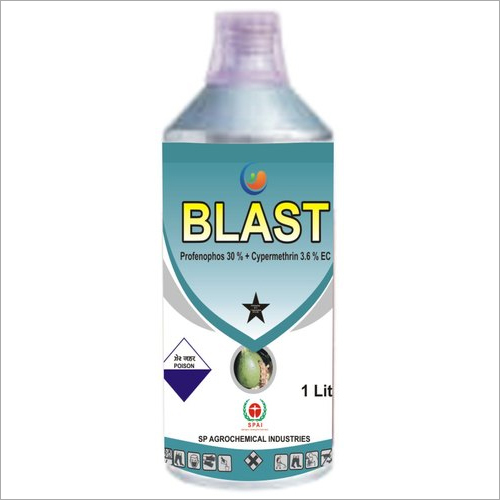 Blast (Cypermethrin Liquid) Application: Agriculture