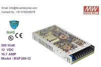 RSP-200 MEANWELL SMPS Power Supply