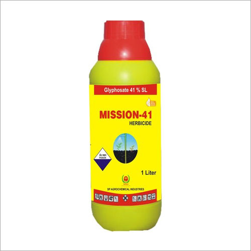 Mission-41 Herbicide Application: Agriculture