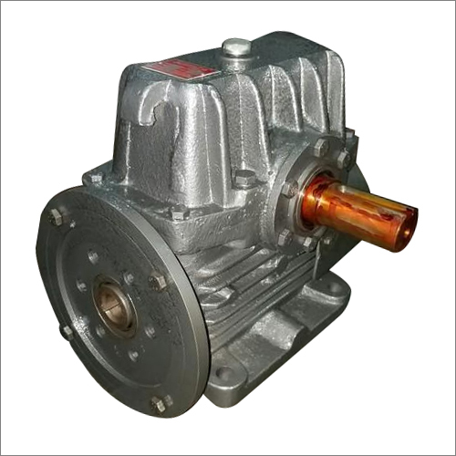 Hollow Input Worm Reduction Gearbox Efficiency: High