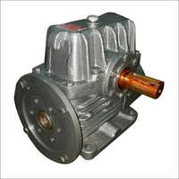 Hollow Input Worm Reduction Gearbox