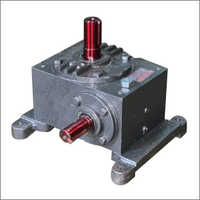 Worm Reduction Gearbox