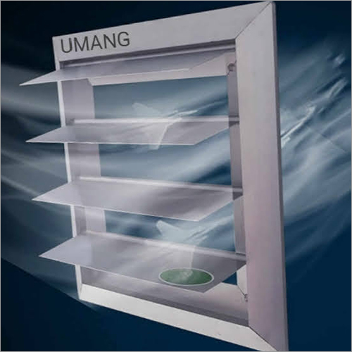 Exhaust Fans Shutter Louver