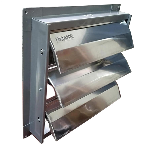 Aluminium Exhaust Fan Louver