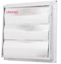 Extruded Aluminum Drainable Louver