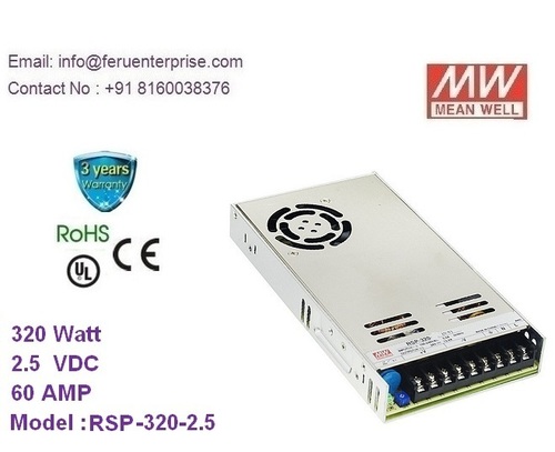 RSP-320-2.5 MEANWELL SMPS Power Supply
