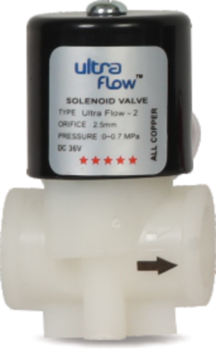 36 VDC Round Solenoid Valve