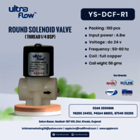 36 VDC Round Solenoid Valve