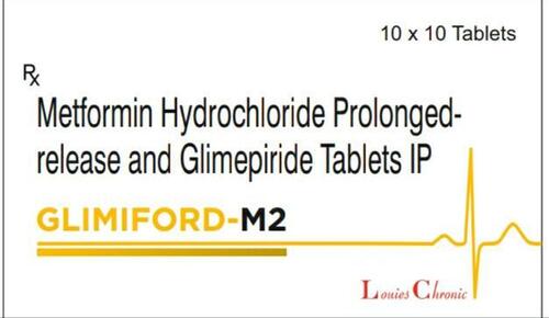 Metformin Glimepiride Tablet