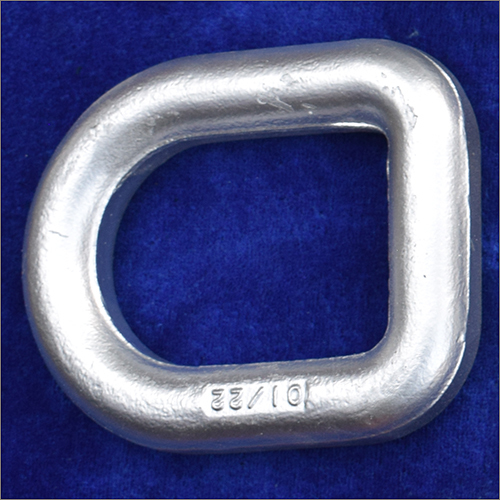 Forged D Shackle Hook By SOMESH FORGE PVT. LTD.