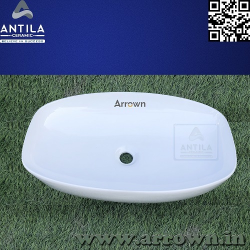 Table Top Wash Basin - Color: White