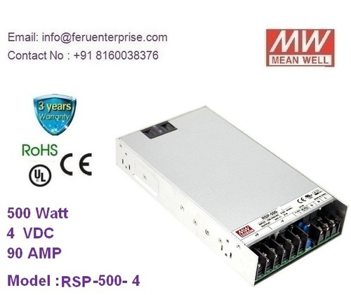 RSP-500-4 MEANWELL SMPS Power Supply