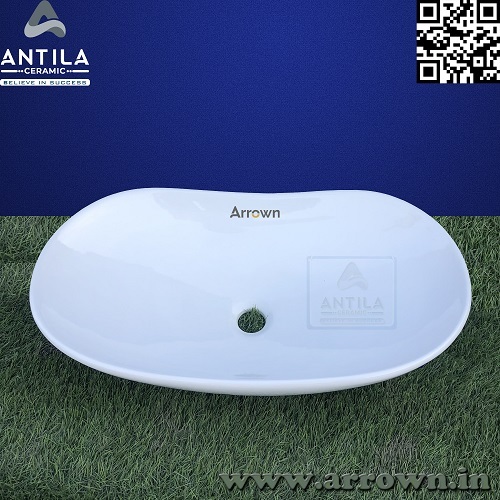 Table Top Wash Basin Oval