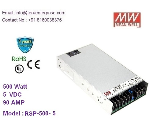 RSP-500-5 MEANWELL SMPS Power Supply