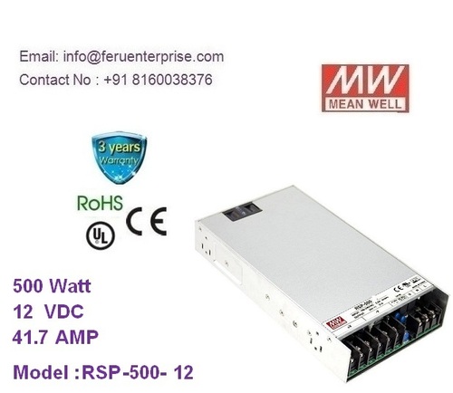 RSP-500 MEANWELL SMPS Power Supply