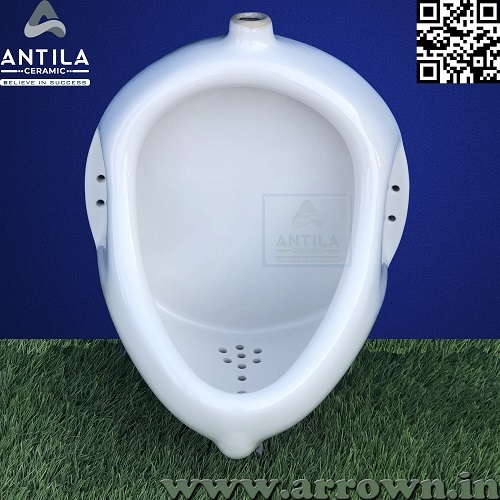 White Flat Back Urinal
